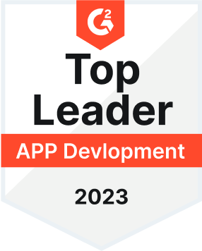 G2 Top Leader App Development 2023