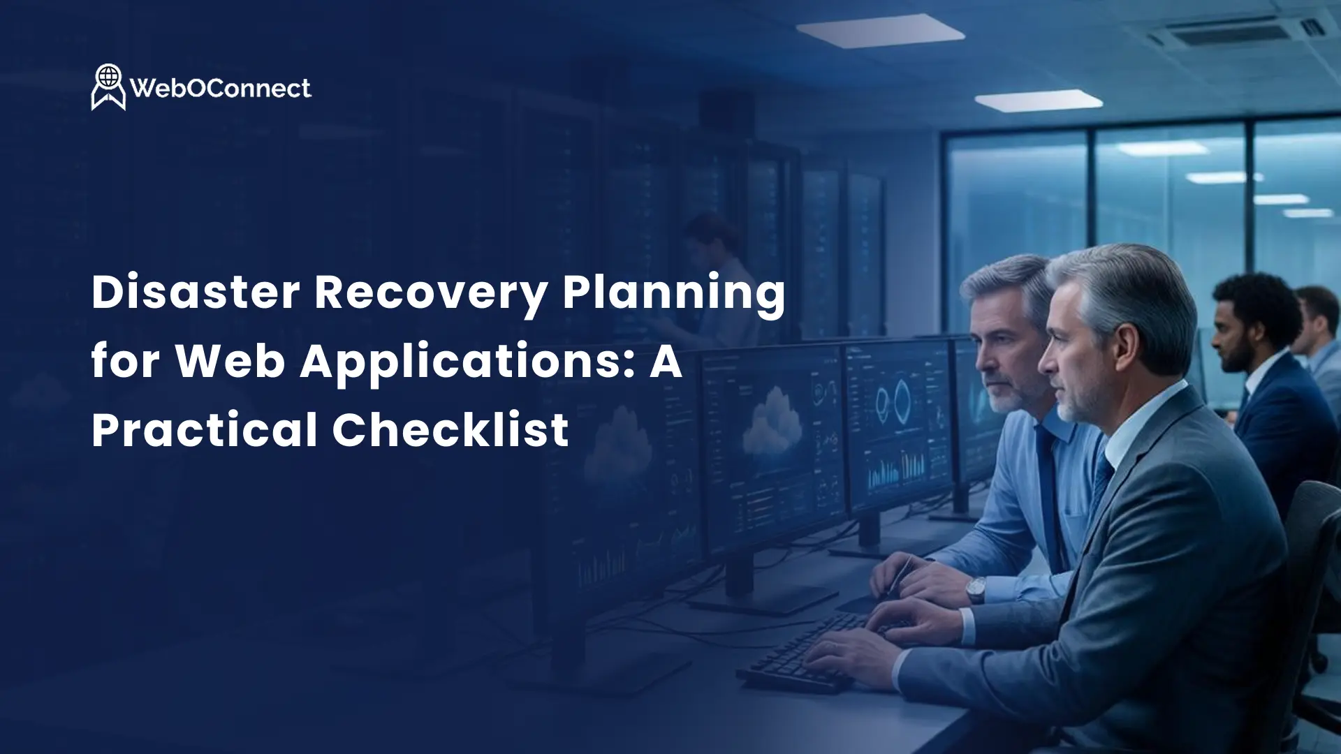 Disaster Recovery Planning for Web Applications: A Practical Checklist  