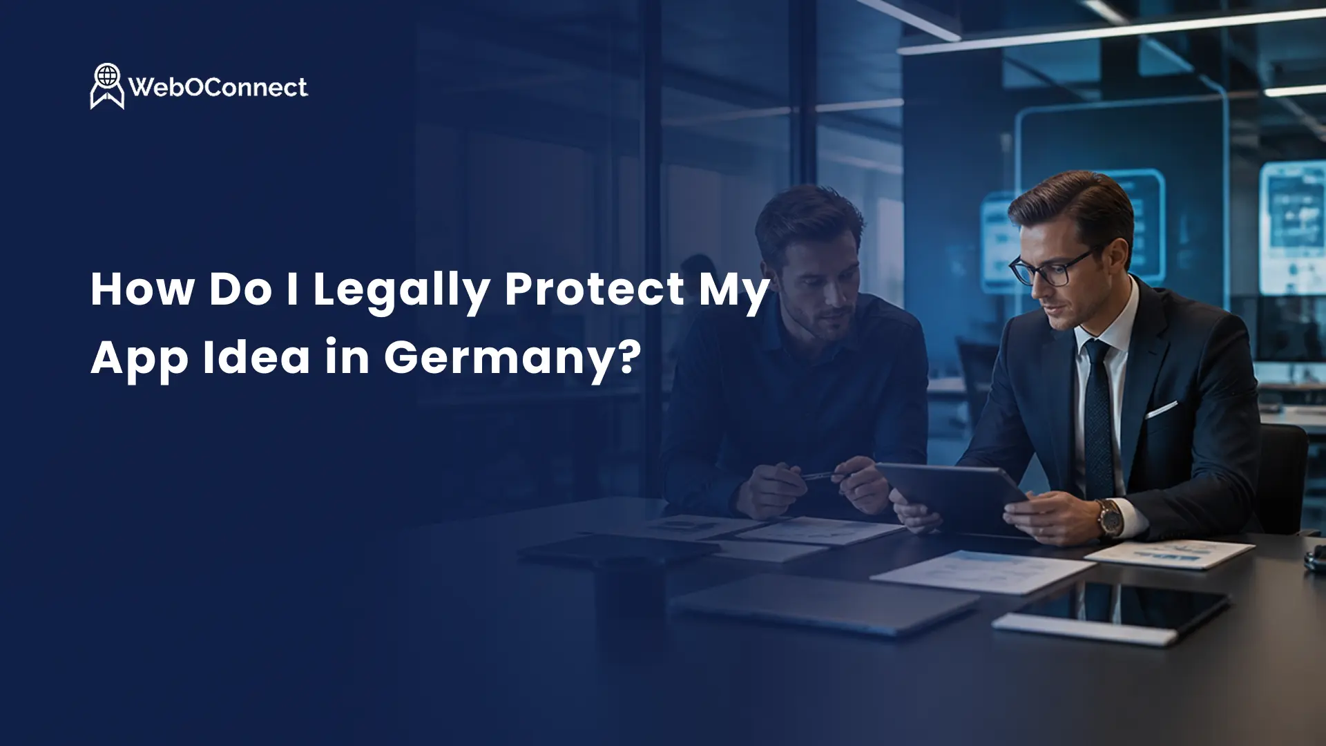 How Do I Legally Protect My App Idea in Germany?