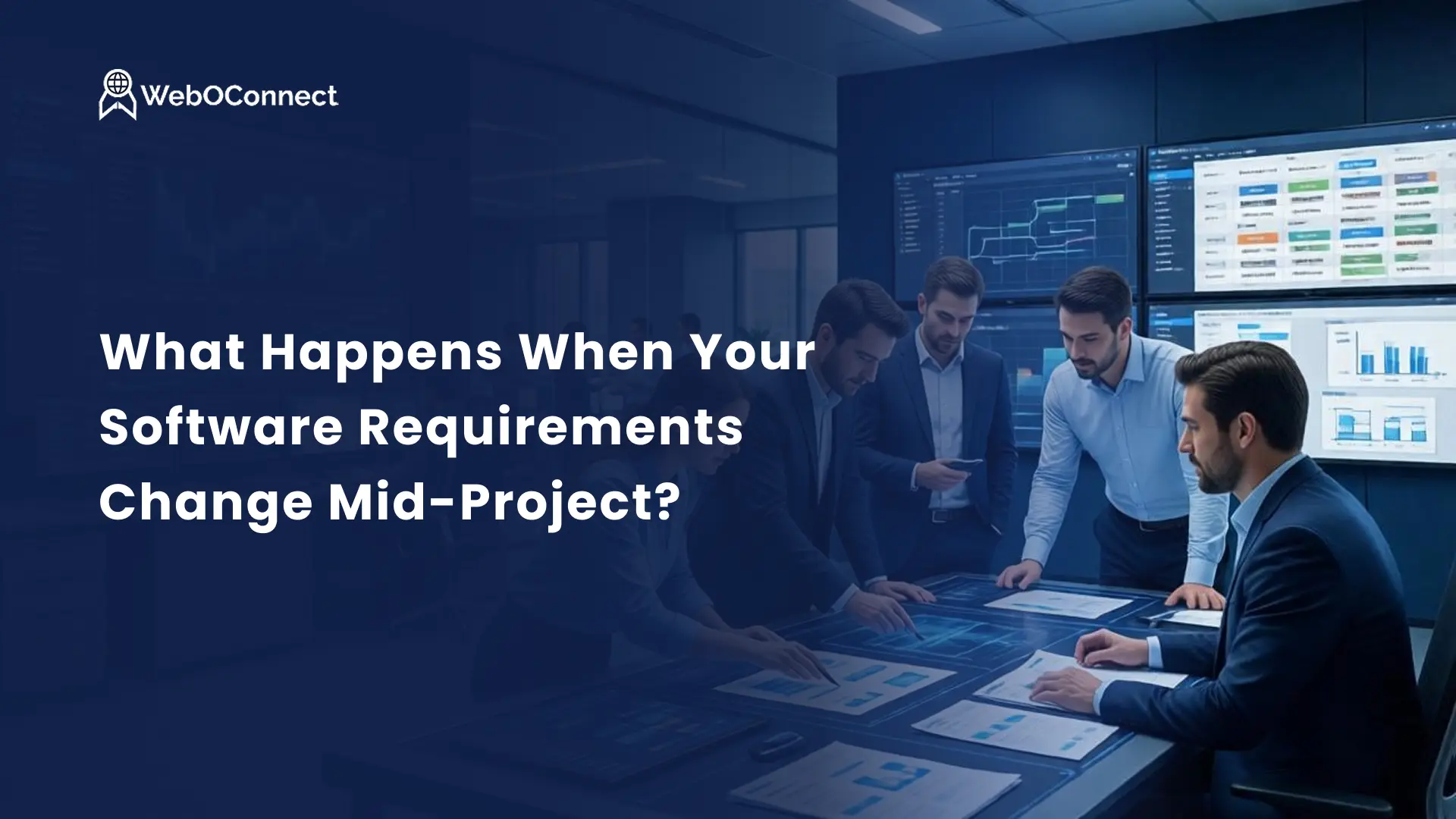 What happens when your software requirements change mid-project?