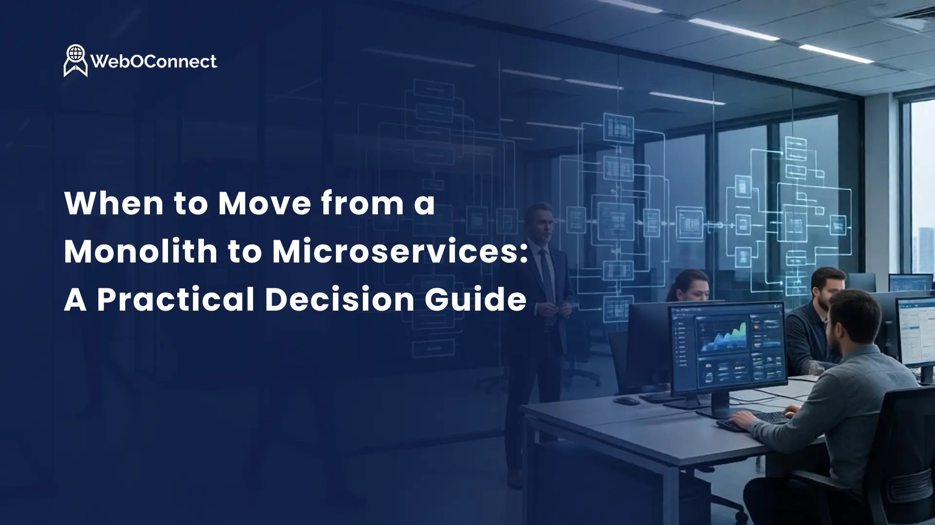When should you move from a Monolith to Microservices?