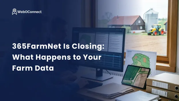 365FarmNet Is Closing: What Happens to Your Farm Data