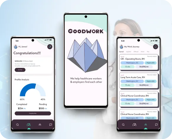 To address these goals and overcome challenges, we developed the Goodwork platform with key features including