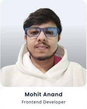 Mohit Anand