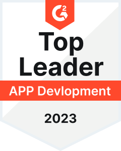 G2 Top Leader App Development 2023