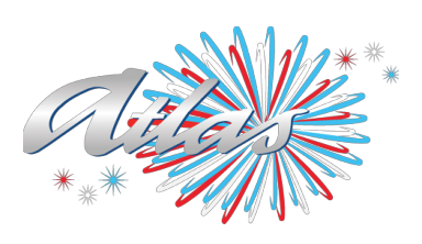 Atlas Fireworks logo