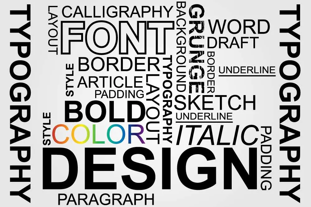 How To Leverage Typography While Designing An Appealing Websites?