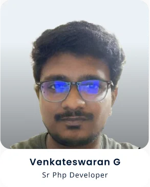 Venkateswaran G